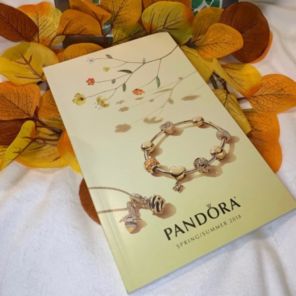 Pandora spring/summer 2018 catalog